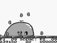 une photo d'Ã©cran de RodLand sur Nintendo Game Boy